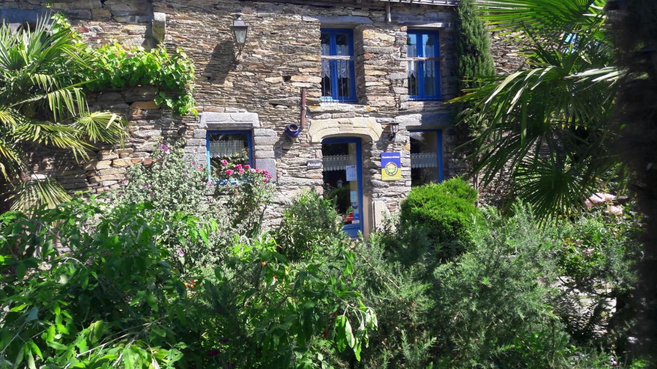 Gite Ble Noir Le Clos Du Tay La Gacilly Esterno foto