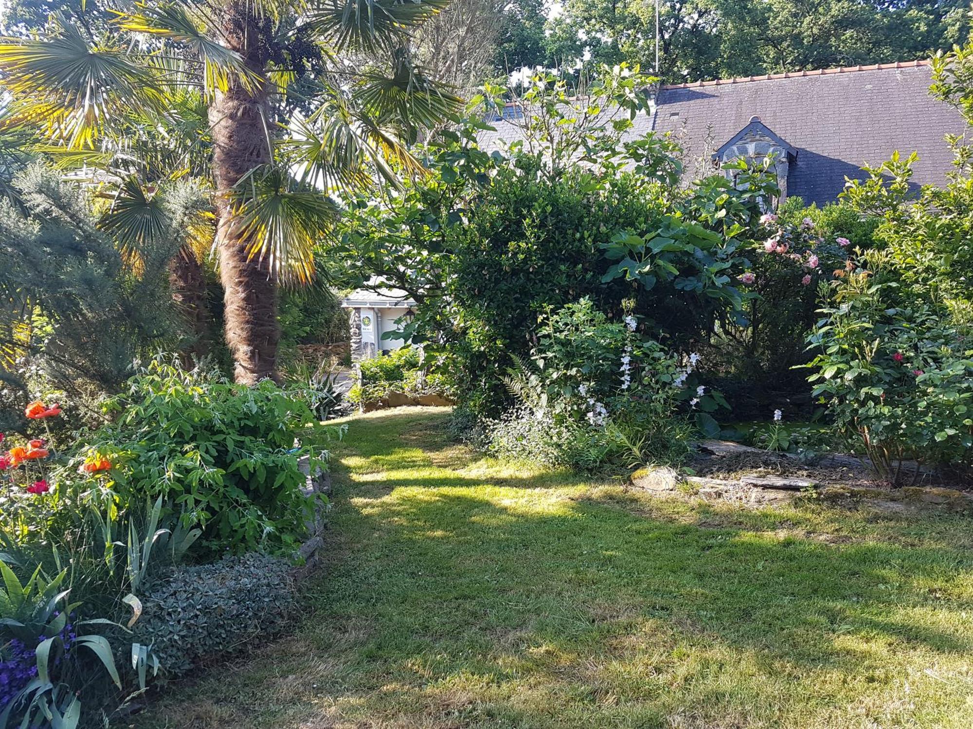 Gite Ble Noir Le Clos Du Tay La Gacilly Esterno foto