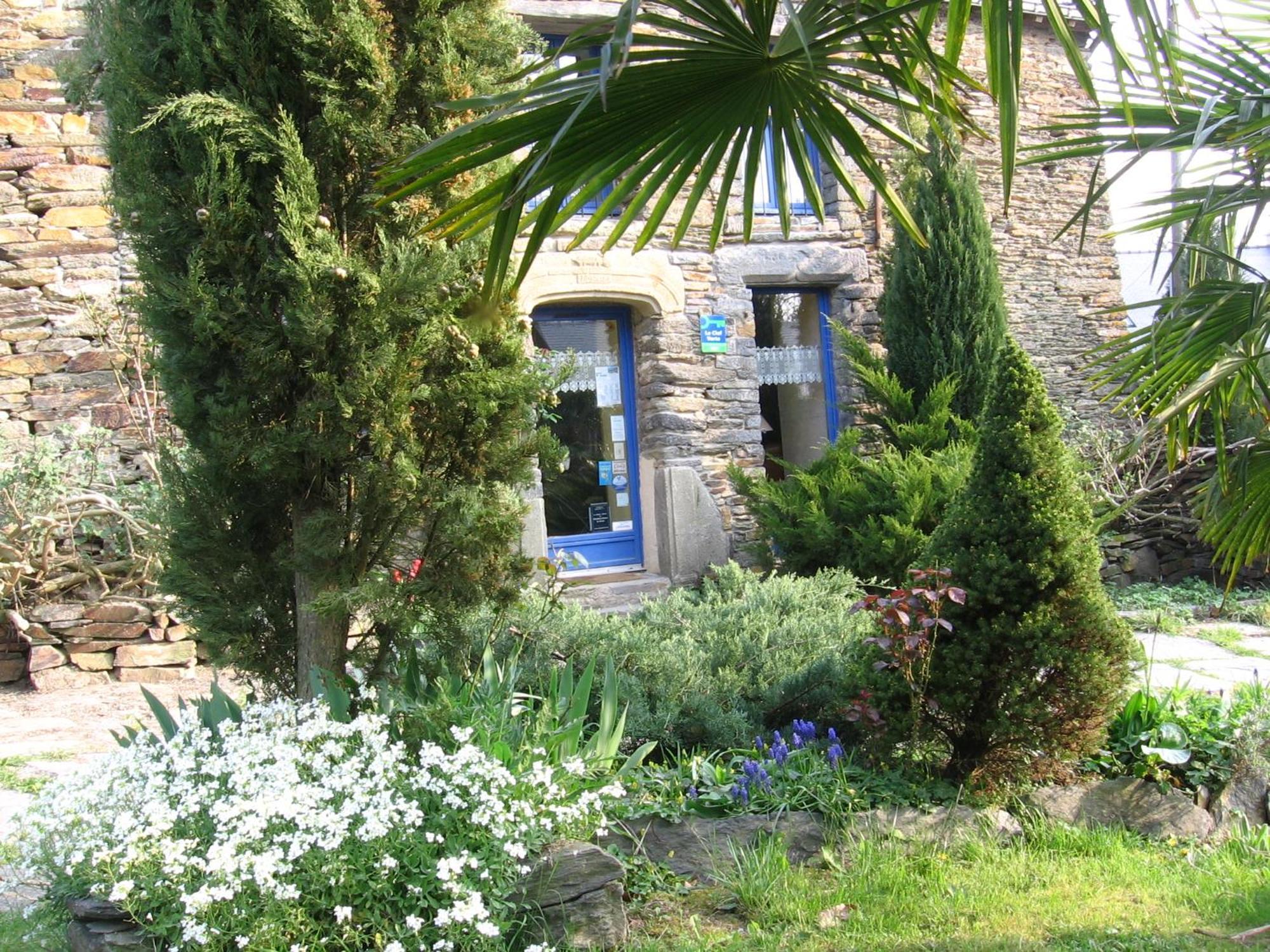 Gite Ble Noir Le Clos Du Tay La Gacilly Esterno foto